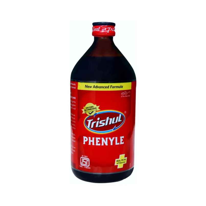 Trishul Black Phenyl Floor Cleaner