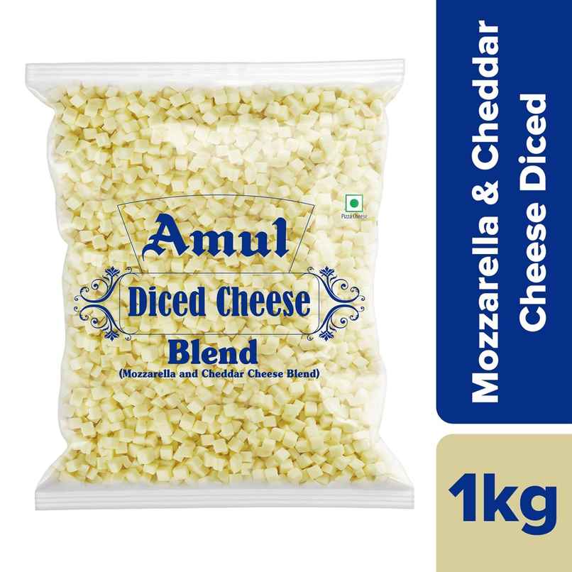 Amul Diced Cheese Blend