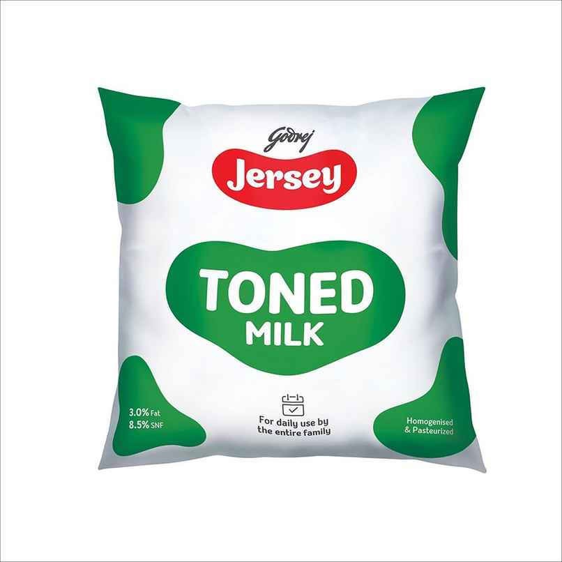 Godrej Jersey Toned Milk