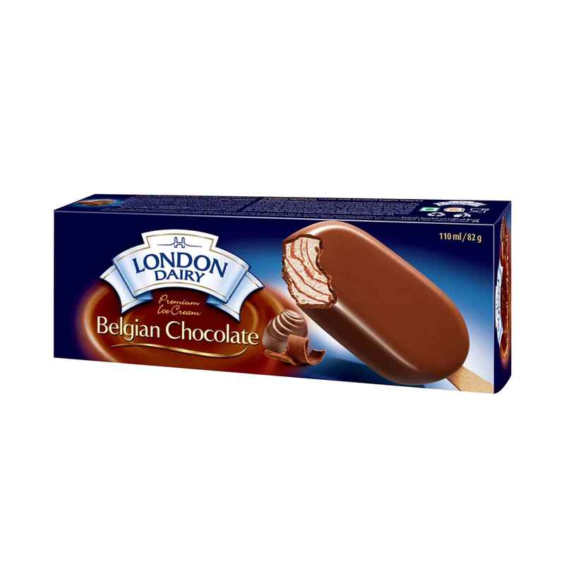 London Dairy Belgian Chocolate Ice Cream Stick London Dairy Belgian Chocolate Ice Cream Stick