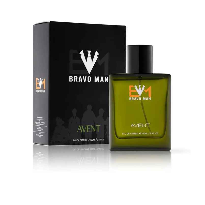 Bravoman Chypre Eau De Parfum For Men - Minty | Citrus | Nutty | Spicy | Woody Notes
