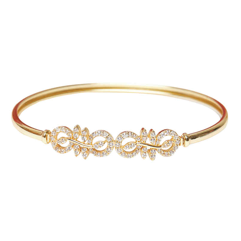 Voylla Sparkling Elegance CZ Designer Bracelet