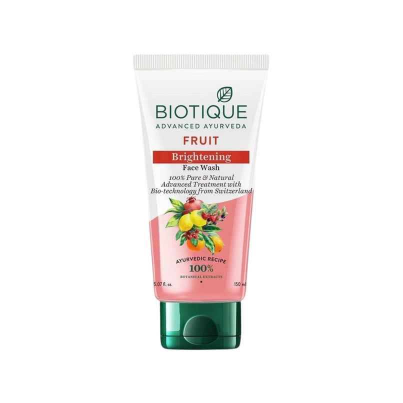 Biotique Fruit Brightening Face Wash Biotique Fruit Brightening Face Wash