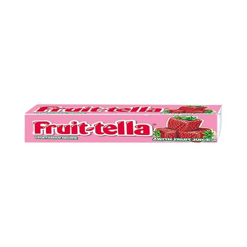 Fruittella Strawberry Flavour Chewy Toffee Stick