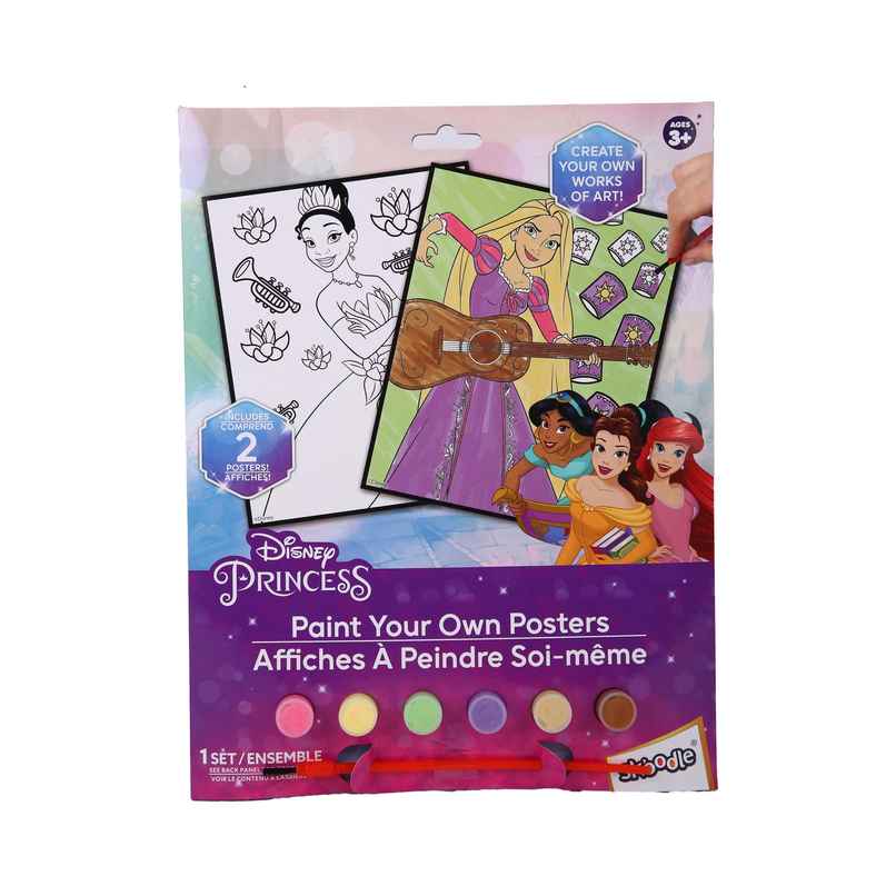 Hamleys Princess Paint Your Own Posters