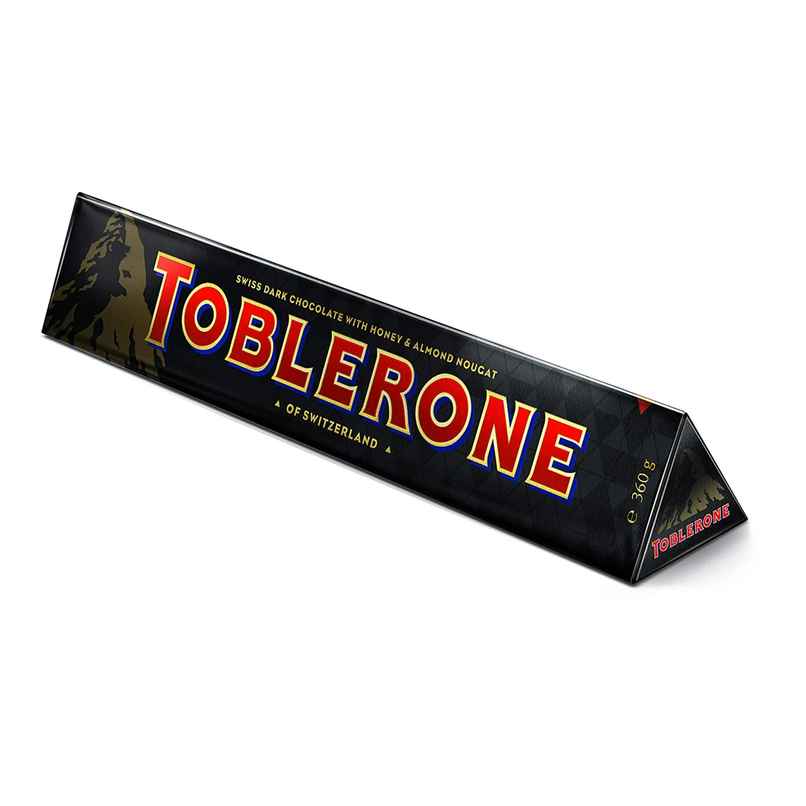 Toblerone Black Chocolate Toblerone Black Chocolate