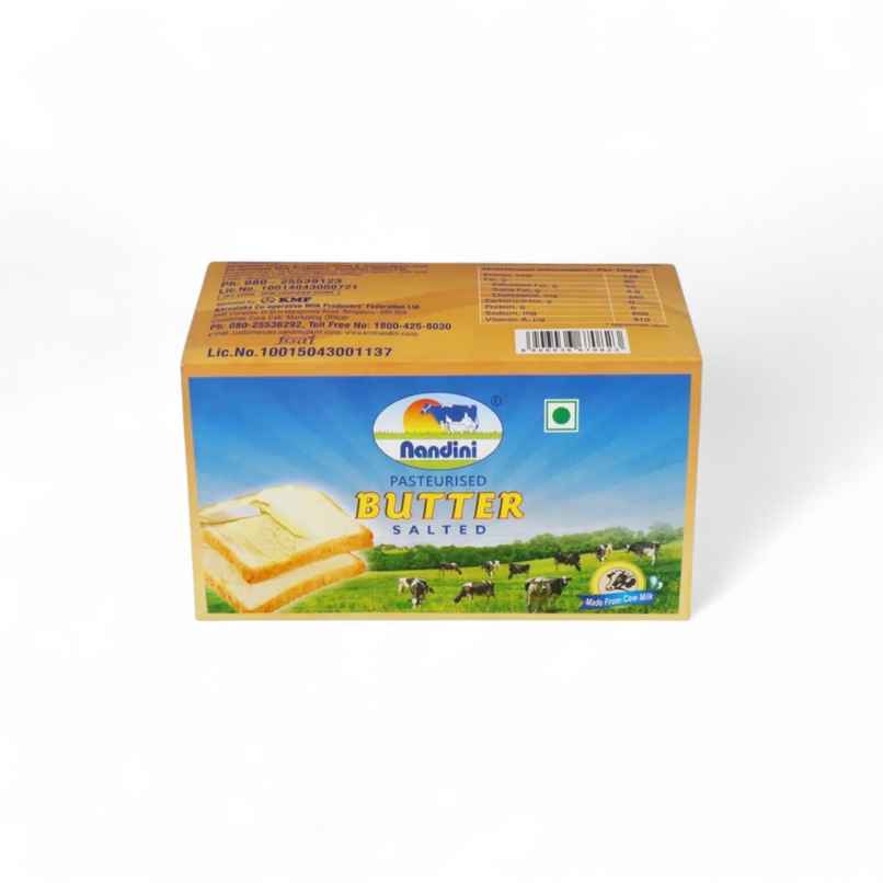 Nandini Table Butter Salted (Carton)