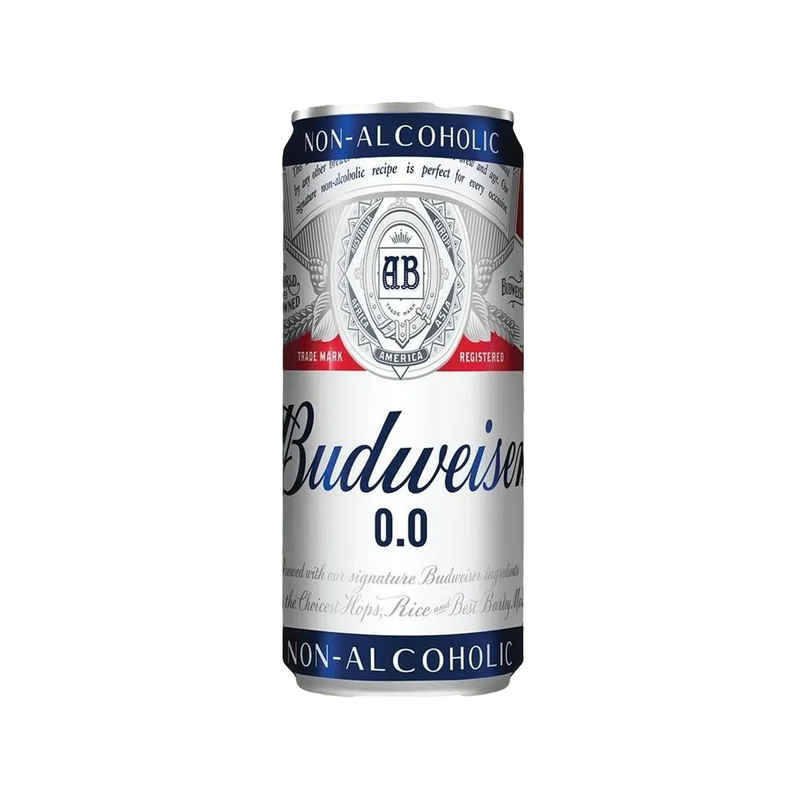 Budweiser Malt Non Alcoholic Beer
