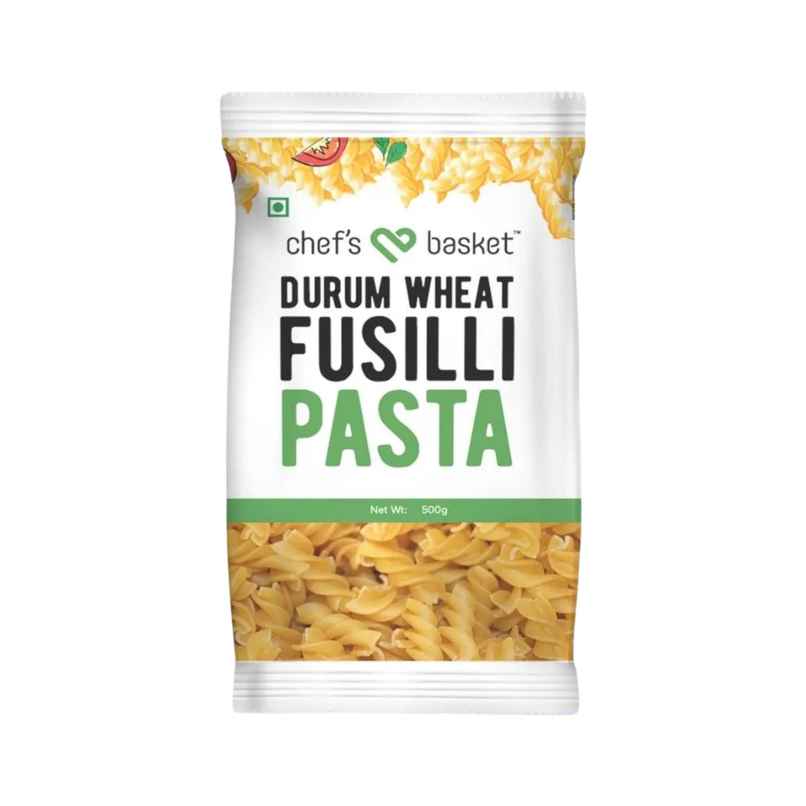 Chef's Basket - Durum Wheat Fusilli Pasta