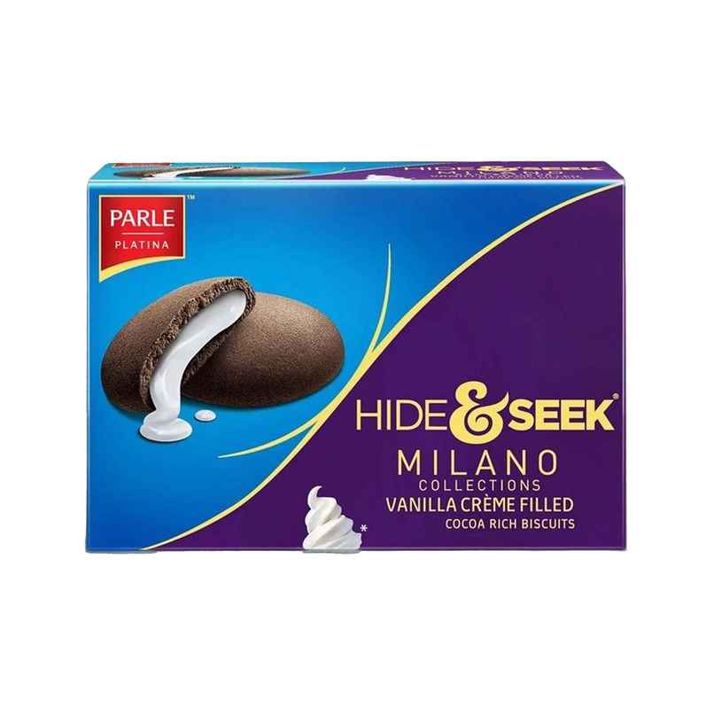 Parle Hide & Seek Milano Choco Filled Vanilla