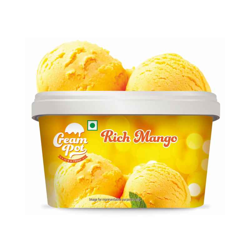 Cream Pot Mango Tub Cream Pot Mango Tub