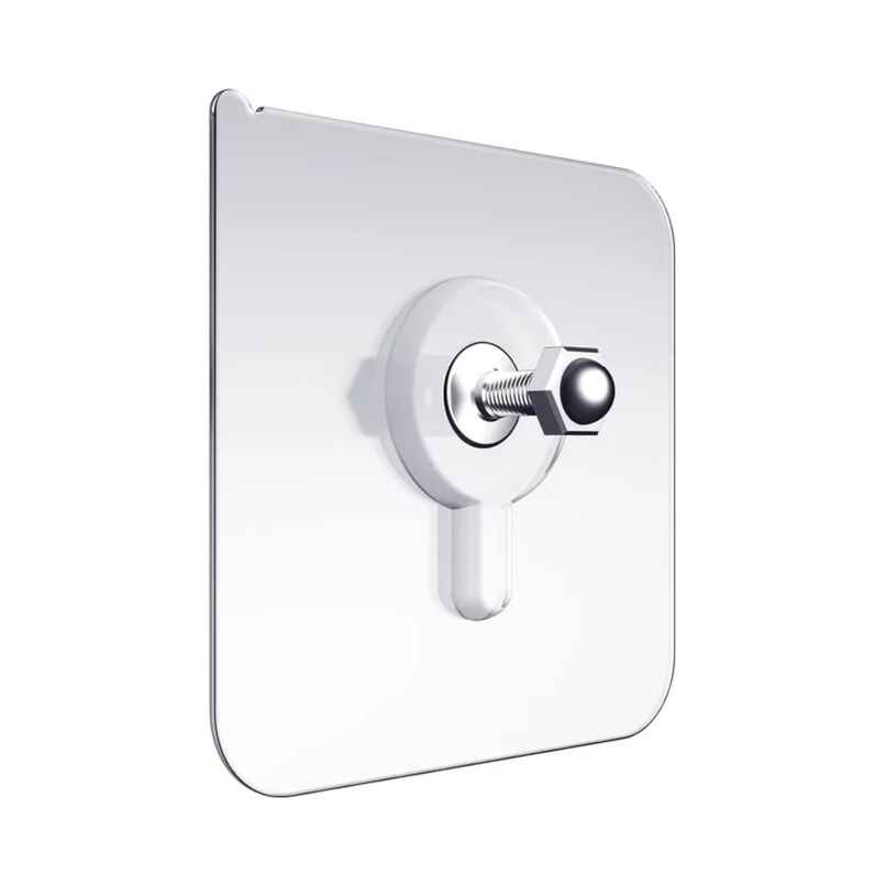 Perpetual Nail Wall Hooks | Heavy Duty | Transparent | Waterproof | Multipurpose | Set of 15