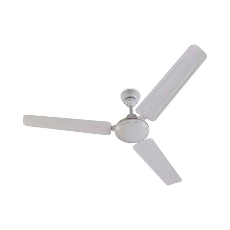 Bajaj Frore Ceiling Fans, 52 Watt, 1200mm/48 Inches, Energy Efficient Ceiling Fan | Rust Free Coating for Long Life - White Bajaj Frore Ceiling Fans, 52 Watt, 1200mm/48 Inches, Energy Efficient Ceiling Fan | Rust Free Coating for Long Life - White