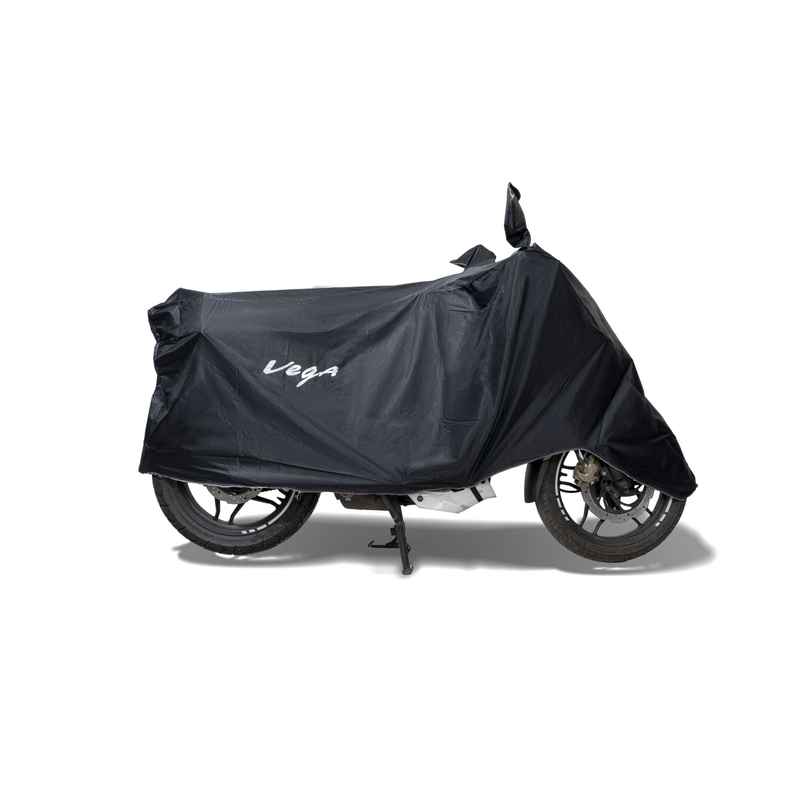 VEGA Universal Bike Cover UV Protection | Dustproof & Waterproof | PVC | Black | Bike-Scooter