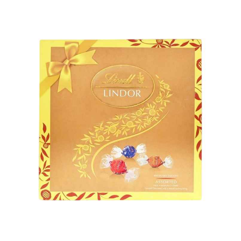 Lindt Lindor Gift Box Assorted Lindt Lindor Gift Box Assorted
