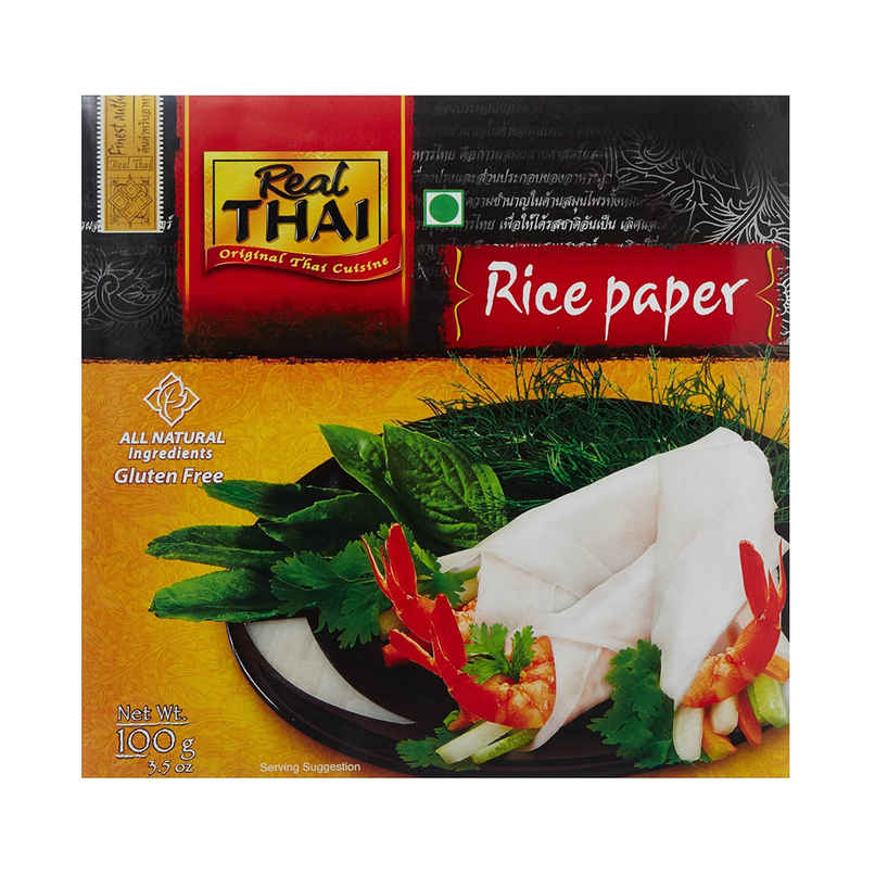 Real Thai Rice Paper Round 22 cm Real Thai Rice Paper Round 22 cm