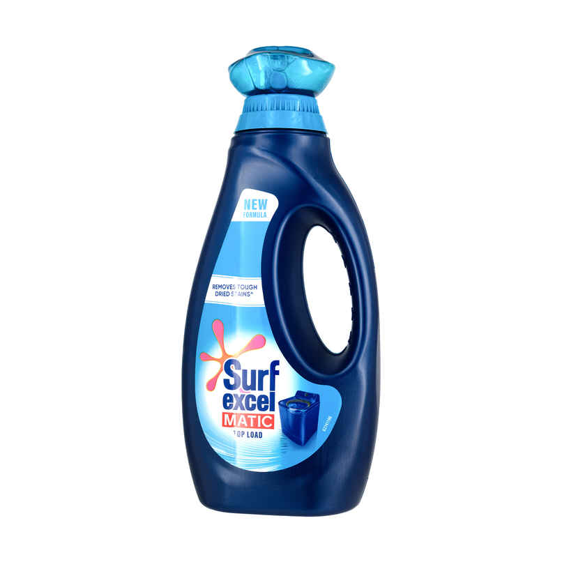 Surf Excel Matic Top Load Detergent Liquid Refill | Tough Dried Stain Removal