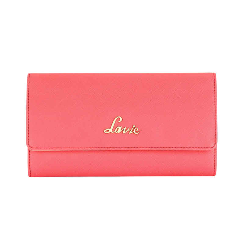 Leather Large Women's Clutch