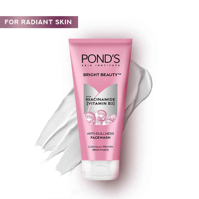 Pond's Bright Beauty Anti-Dullness Facewash With Vitamin B3