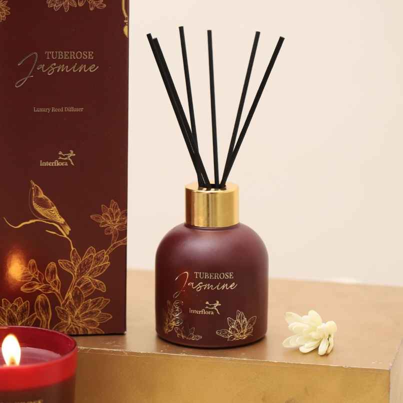 IGP Interflora Tuberose Luxury Reed Diffuser