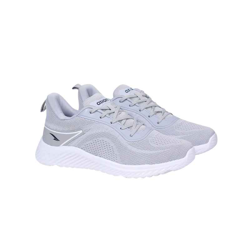 Asian Delta-20 Men Sports Shoes Light Grey (Size-10) Asian Delta-20 Men Sports Shoes Light Grey (Size-10)