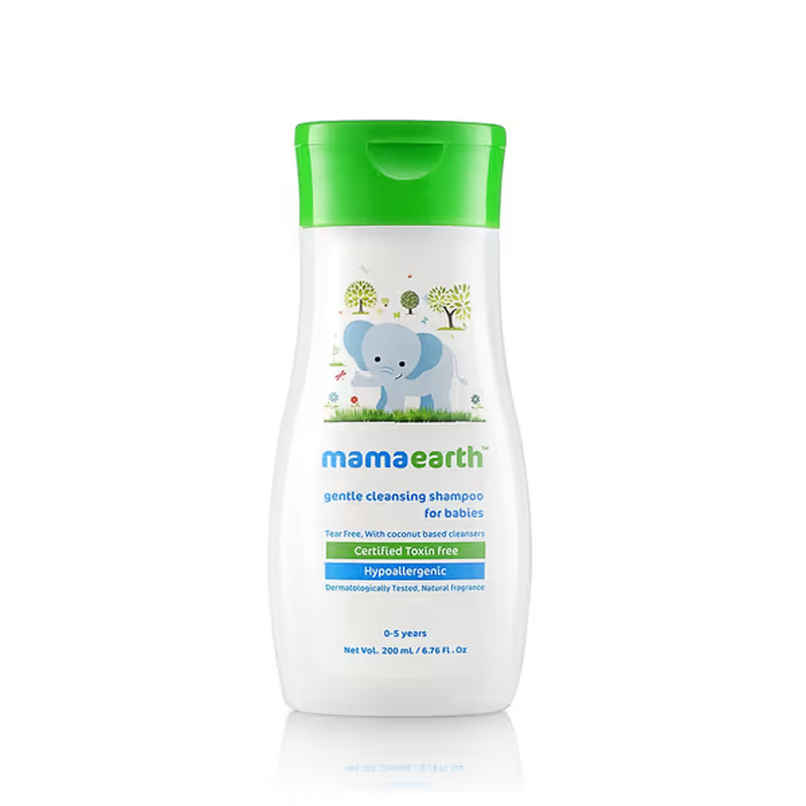Mamaearth Gentle Cleansing Shampoo For Babies Mamaearth Gentle Cleansing Shampoo For Babies
