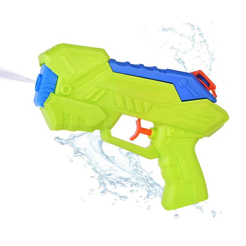 Toyshine Beach and Pool Squirt Water Gun | Green | Toy For Kids | 3+ Years Old