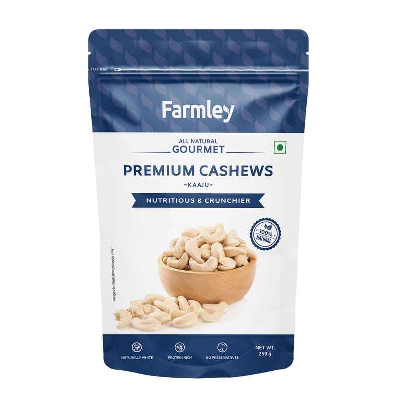 Farmley Premium Cashews - Kaju