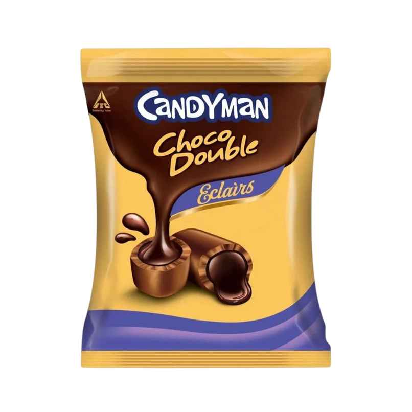 Candyman Choco Double Eclairs | Rich Chocolate Treat