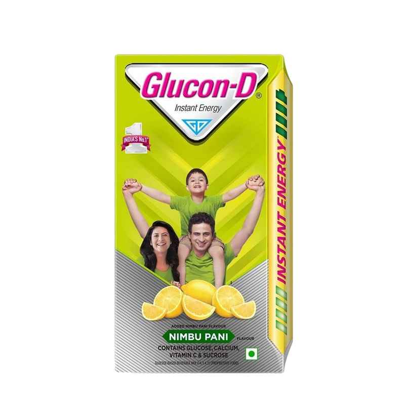 Glucon D Nimbu Pani Glucose Powder