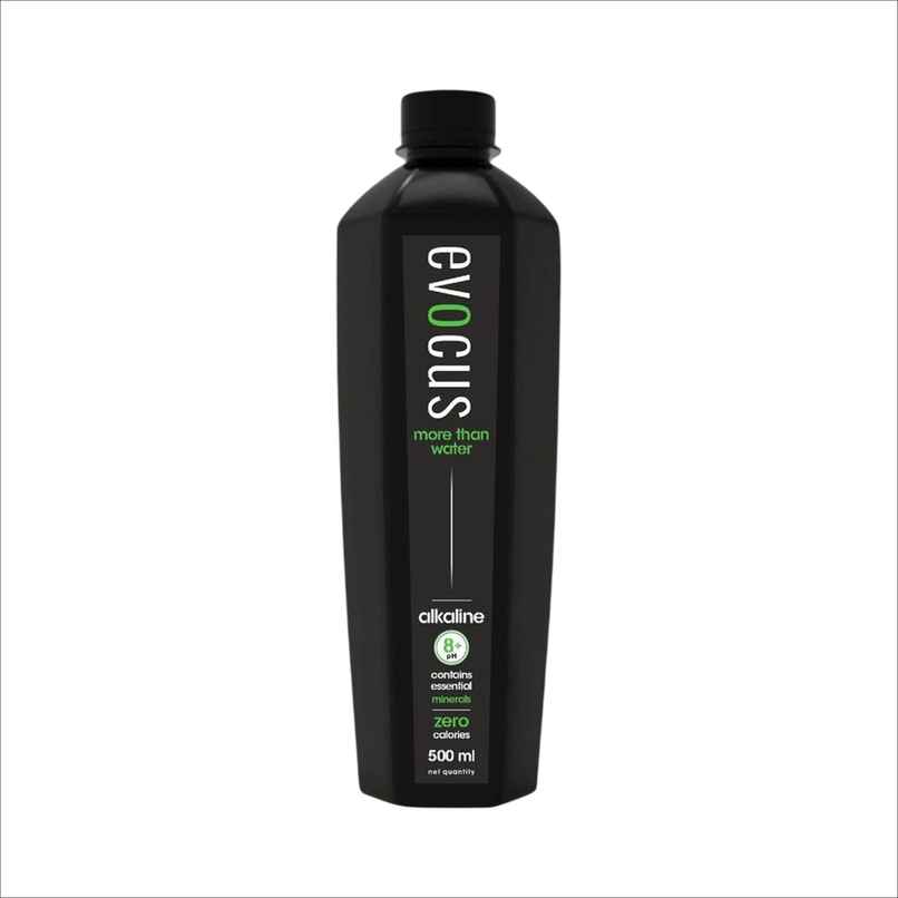 Evocus Black Alkaline Water