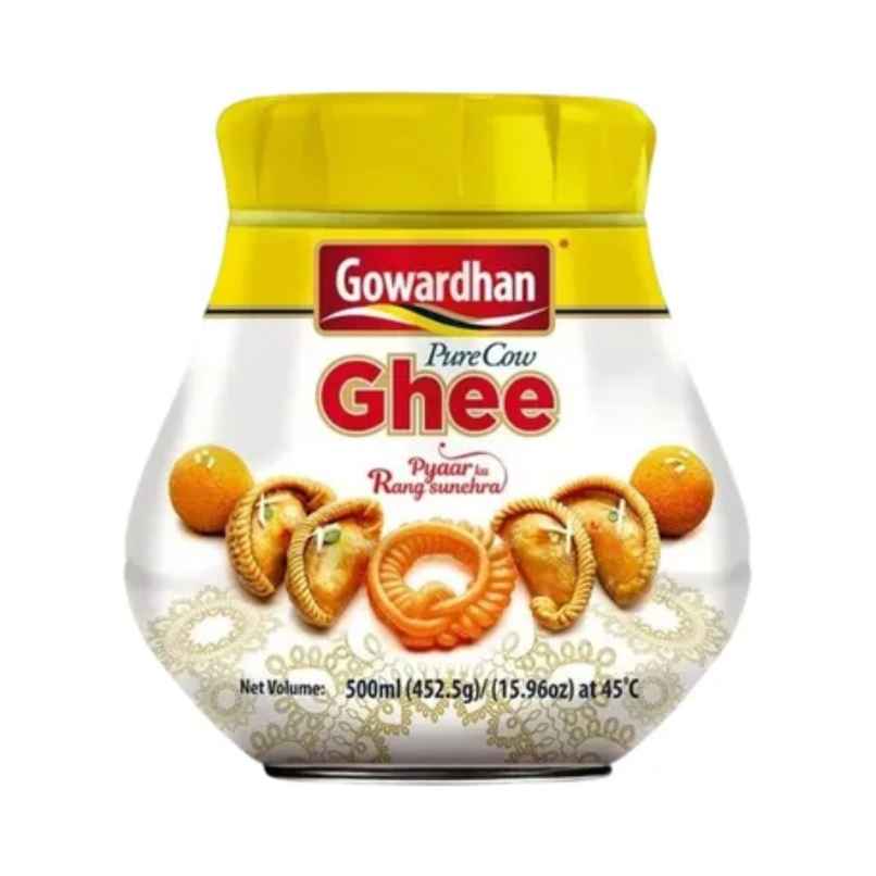 Gowardhan Pure Cow Ghee | Jar Gowardhan Pure Cow Ghee | Jar