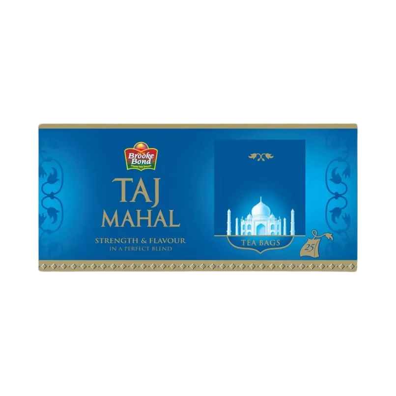 Taj Mahal Tea Bags|Rich and Flavourful Chai Taj Mahal Tea Bags|Rich and Flavourful Chai