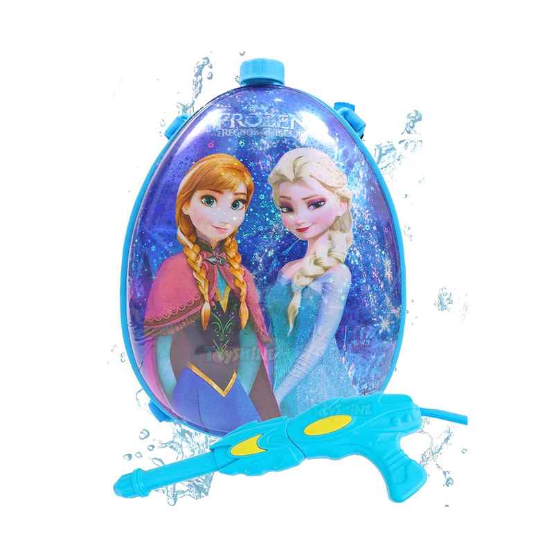 Toyshine Holi Water Tank Pichkari - Blue | Doll | 3.5 L