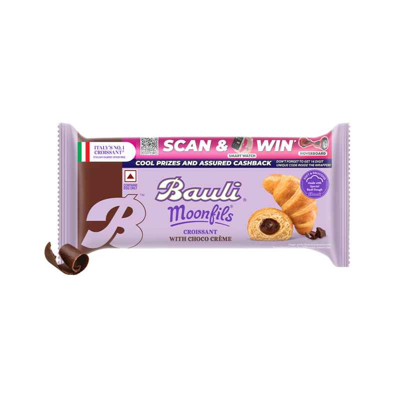 Bauli Moonfils Croissants Choco Cream (Egg)