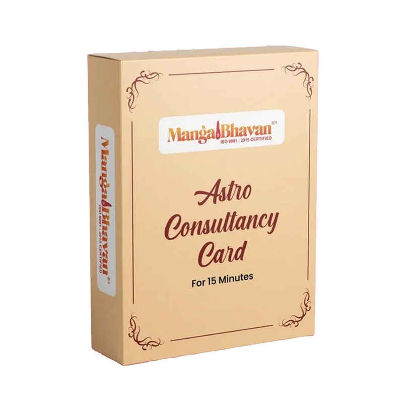 Mangal Bhawan Astro Consultancy Card - 15 Mins Talktime