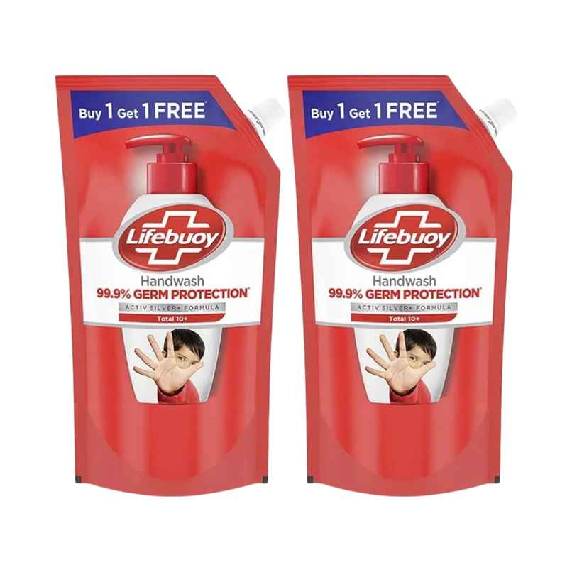Lifebuoy Total 10 Protect Hand Wash - Buy 1 Get 1 Free