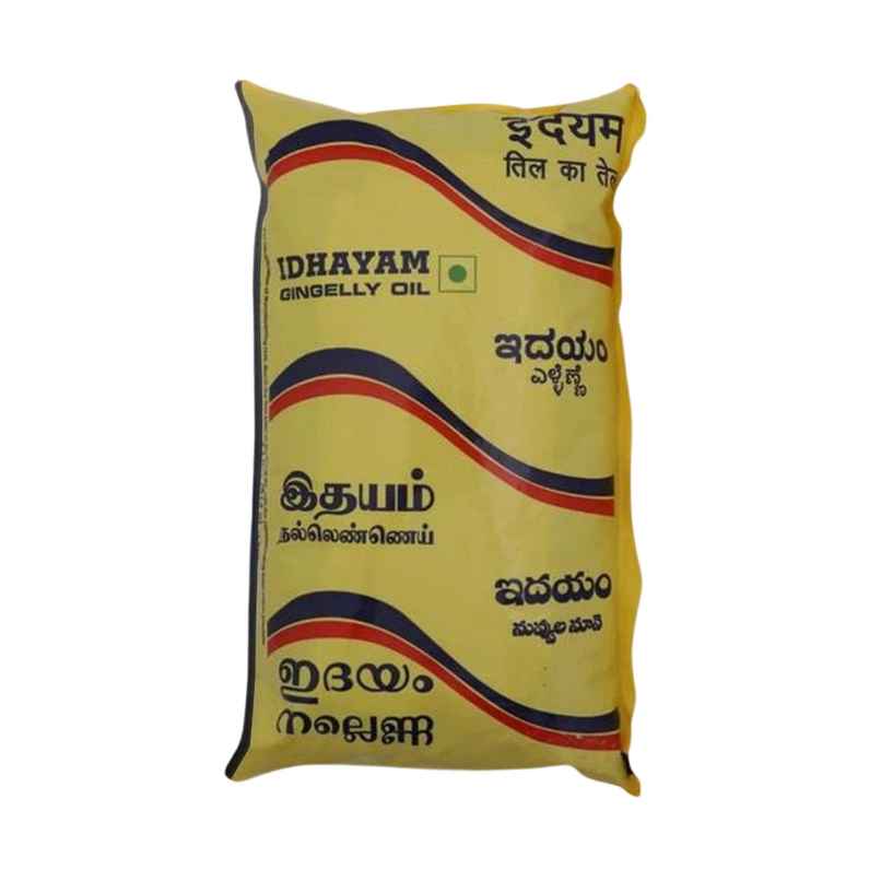 Idhayam Gingelly Oil | Pouch Idhayam Gingelly Oil | Pouch
