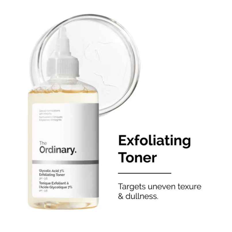 The Ordinary Glycolic Acid 7% Exfoliating Solution Mini The Ordinary Glycolic Acid 7% Exfoliating Solution Mini