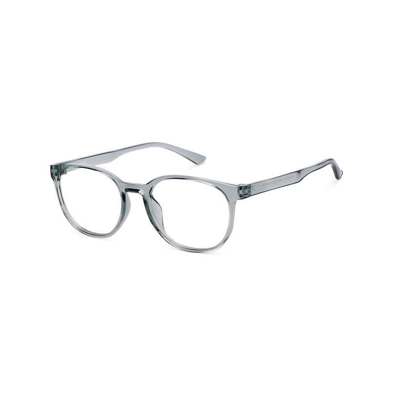 Lenskart Blu Unisex Solid TR90 Computer Glasses | Blue - L