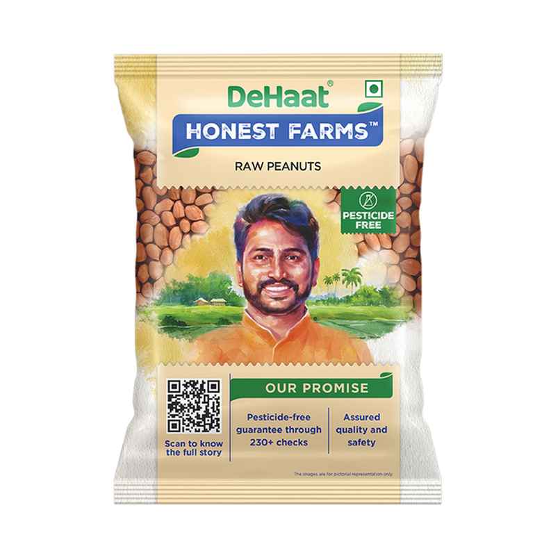 Dehaat Honest Farms Raw Peanuts