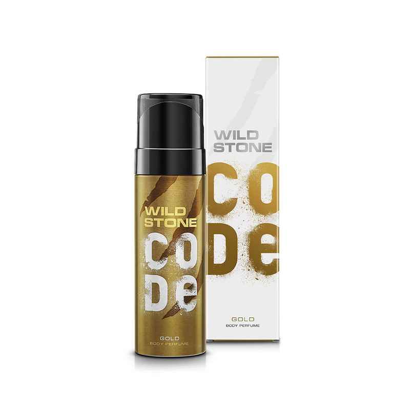 Wild Stone CODE Gold No Gas Deodorant for Men