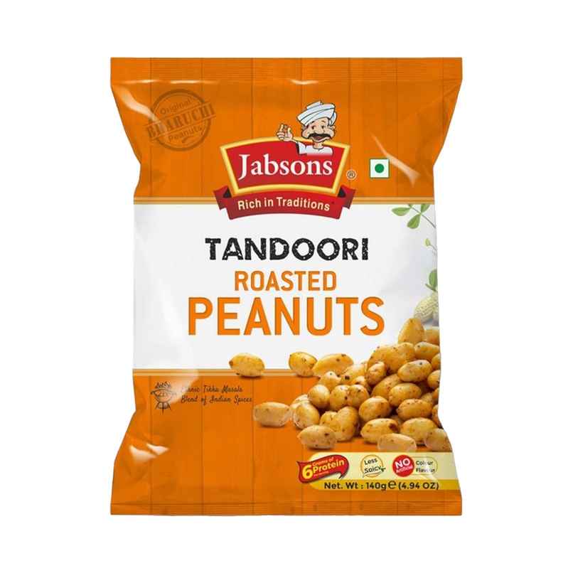 Jabsons Tandoori Roasted Peanuts