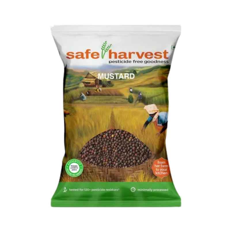 Safe Harvest Pesticide-Free Mustard Safe Harvest Pesticide-Free Mustard