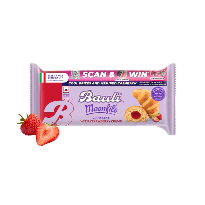Bauli Moonfils Croissants Strawberry (Egg)
