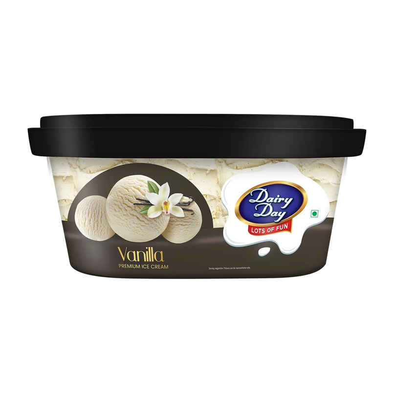 Dairy Day Premium Vanilla Ice Cream Tub Dairy Day Premium Vanilla Ice Cream Tub