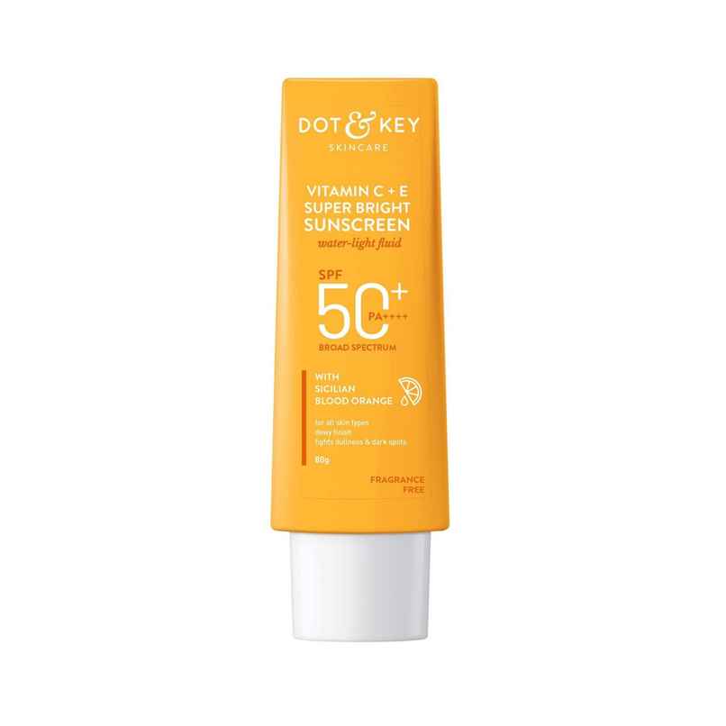 Dot & Key Vitamin C + E Super Bright Sunscreen SPF 50 Dot & Key Vitamin C + E Super Bright Sunscreen SPF 50