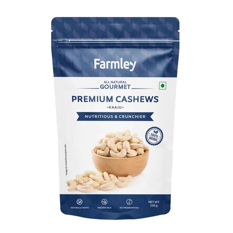 Farmley Premium Cashews - Kaju