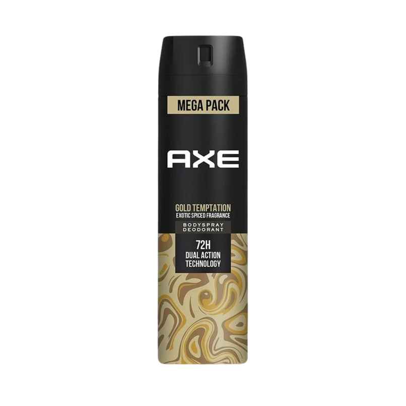 Axe Gold Temptation Long Lasting Deodorant Bodyspray For Men