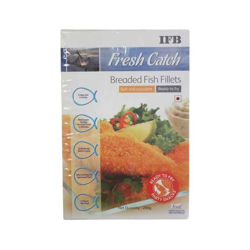 IFB Fresh Catch Breaded Fish Fillet